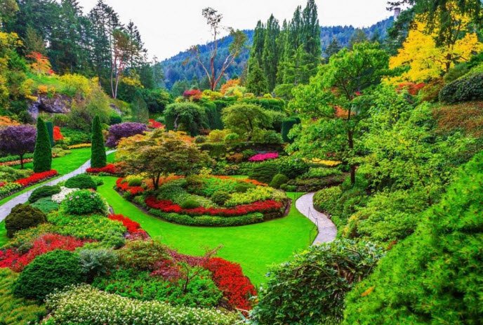 Jardins de Métis, Canada